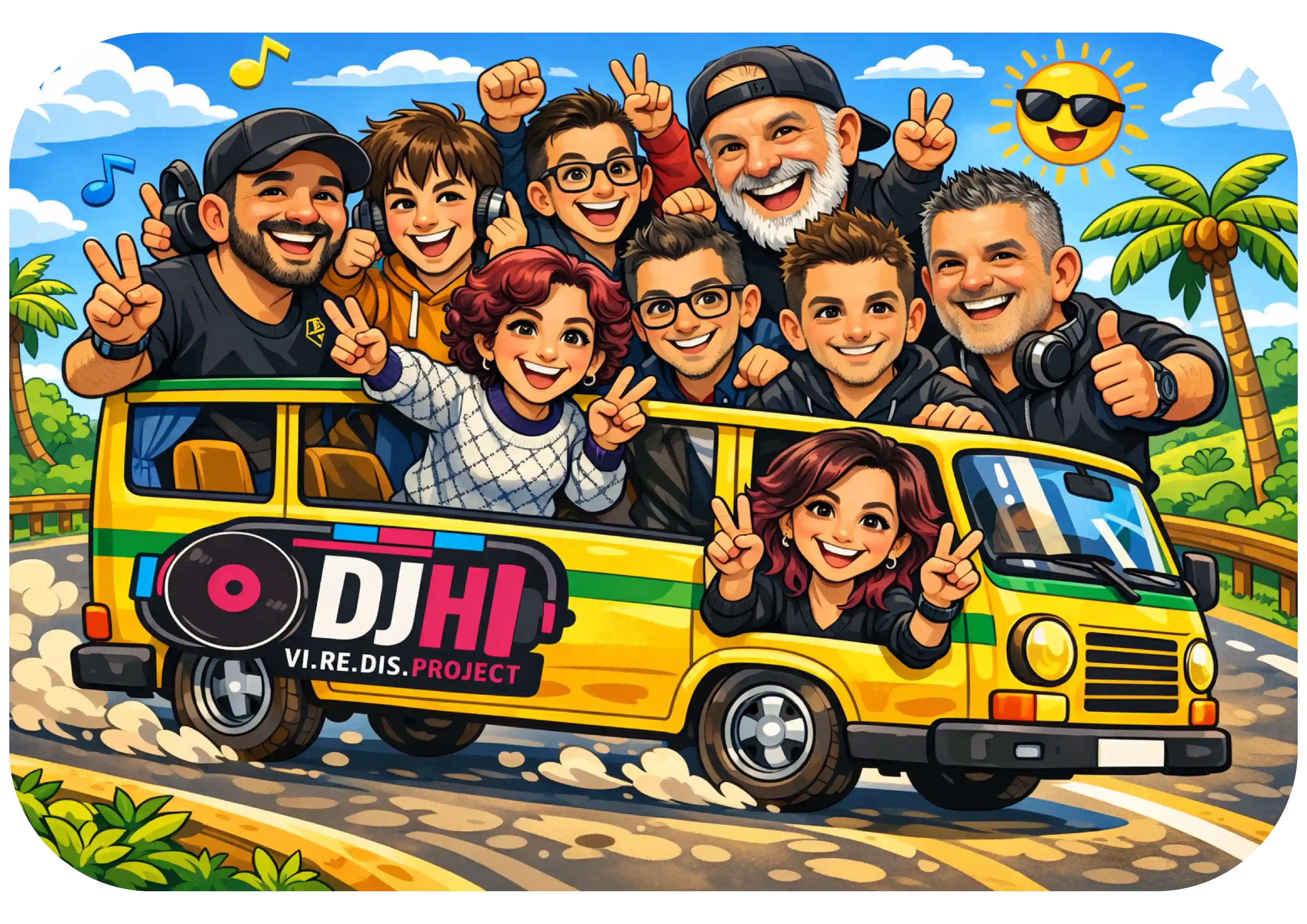DJH in Tour