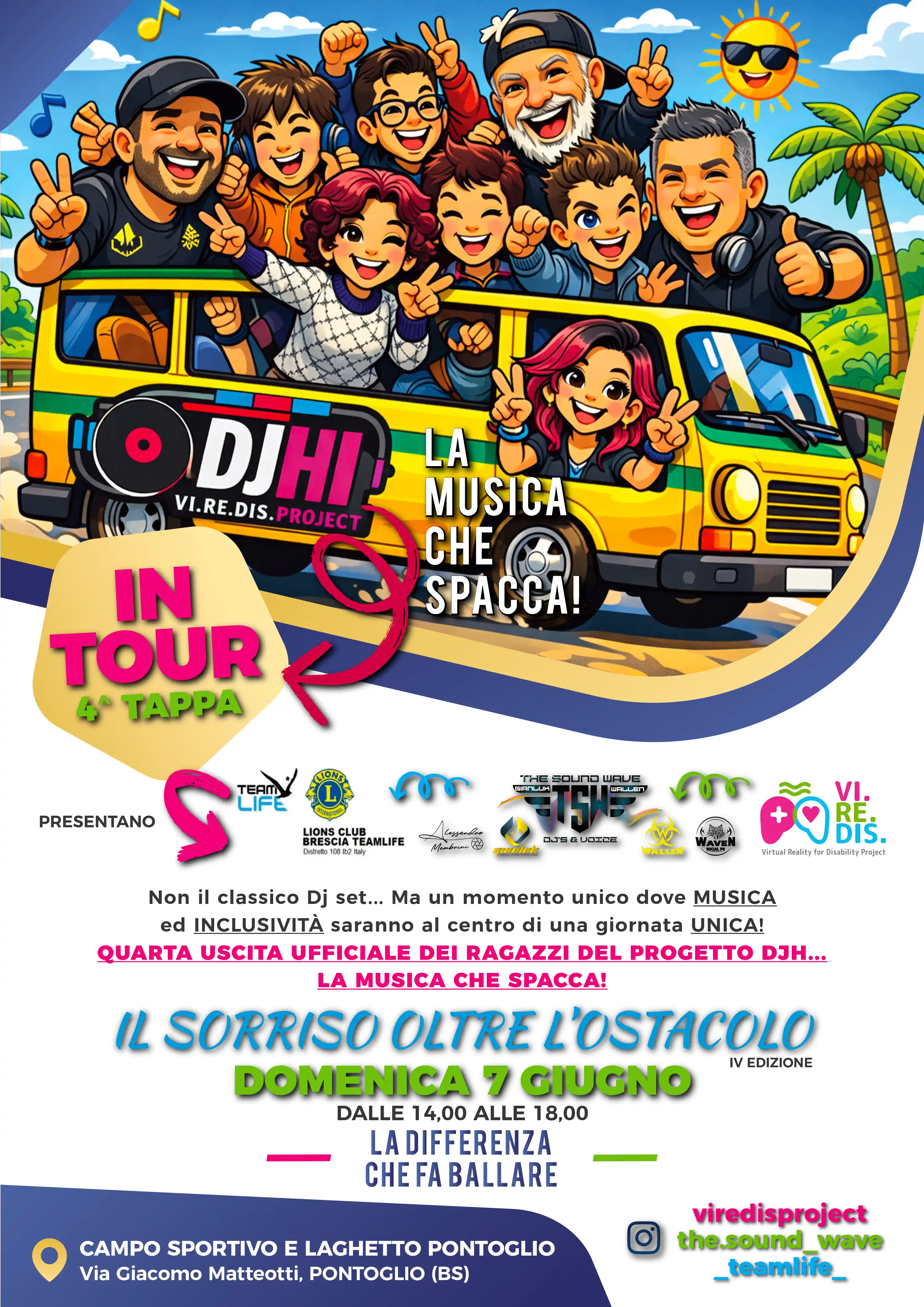 DJH in Tour 4 TAPPA