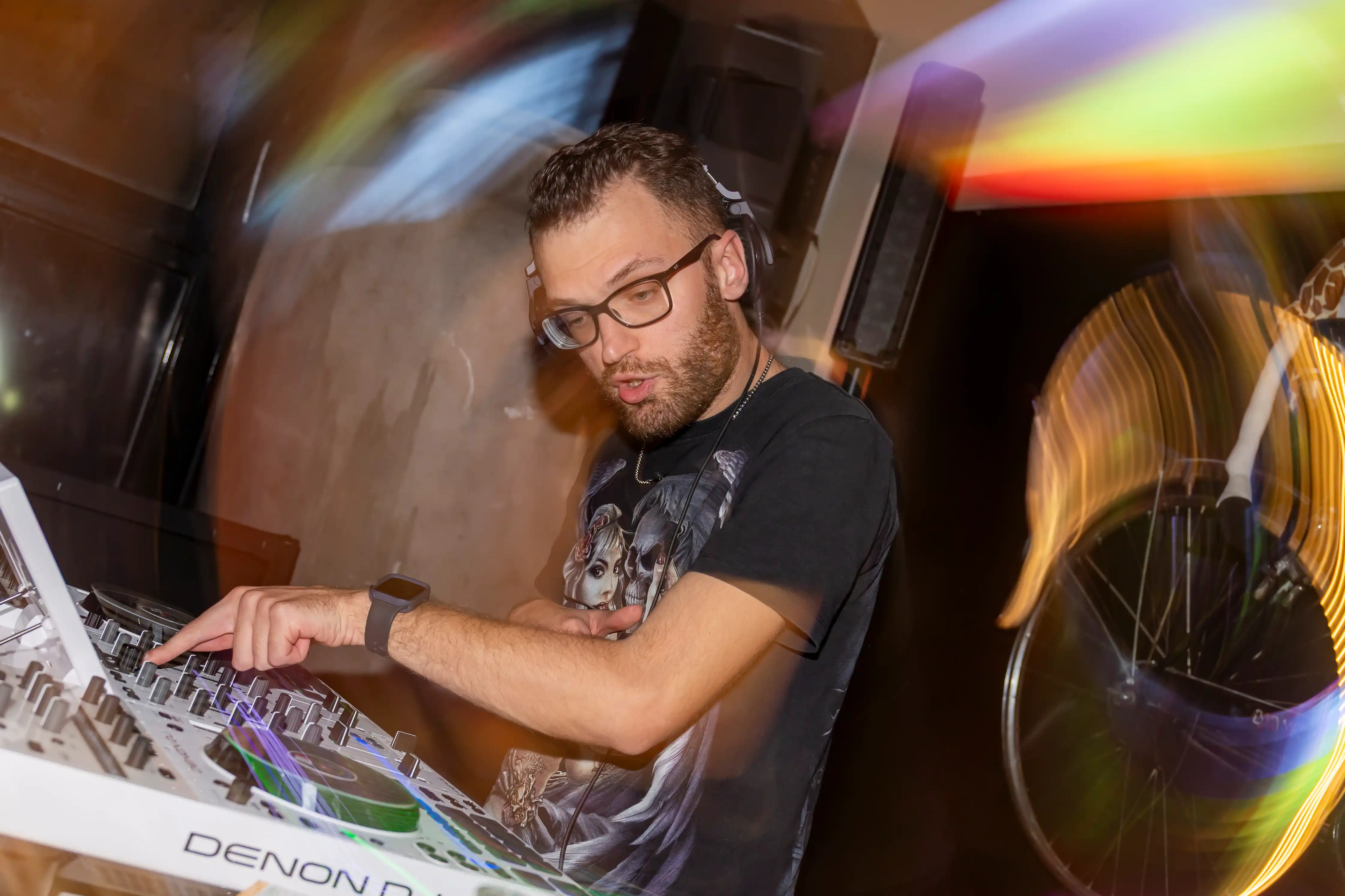 DJH in tour 14