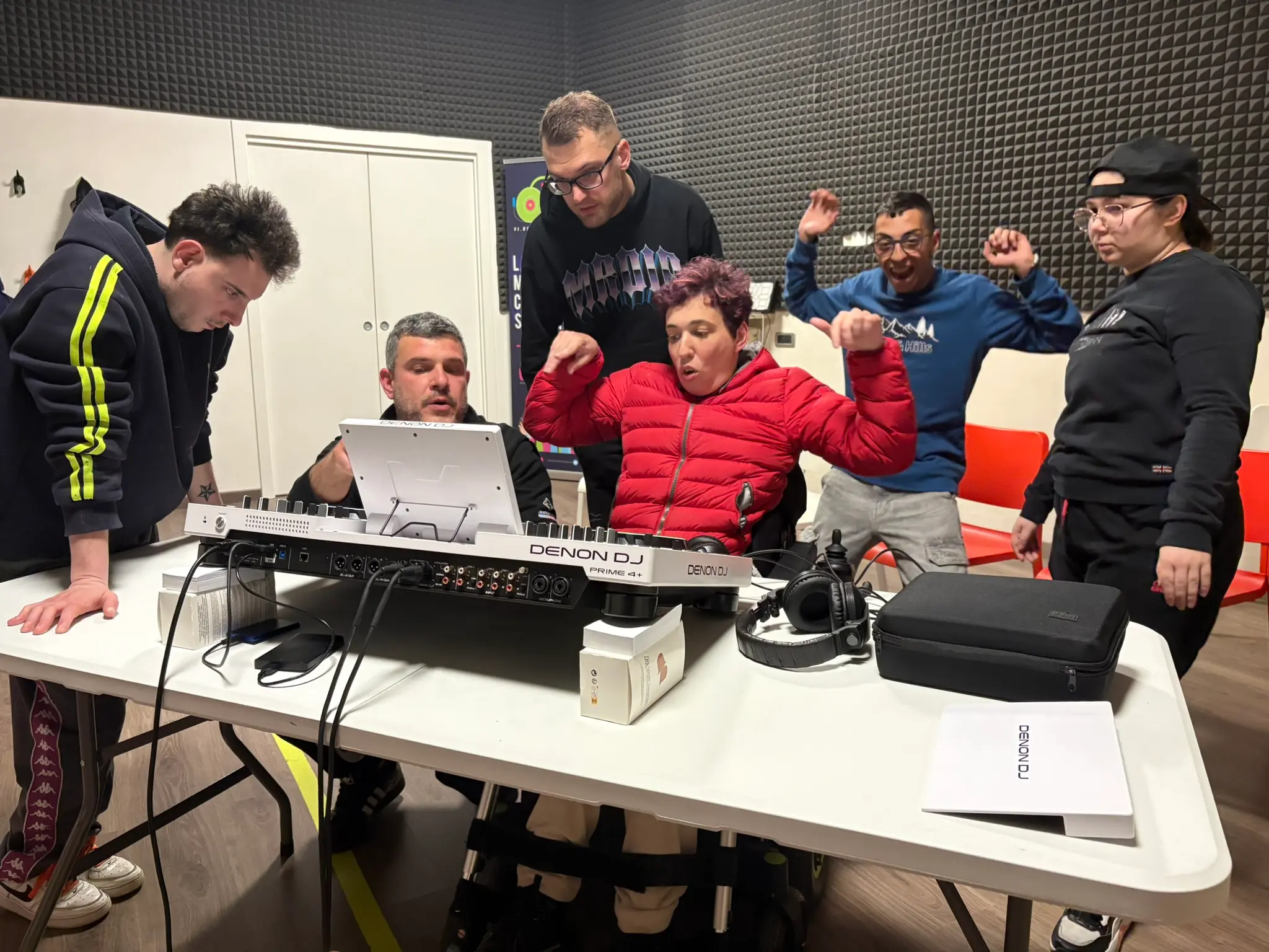 Formazione The Sound Wave 3