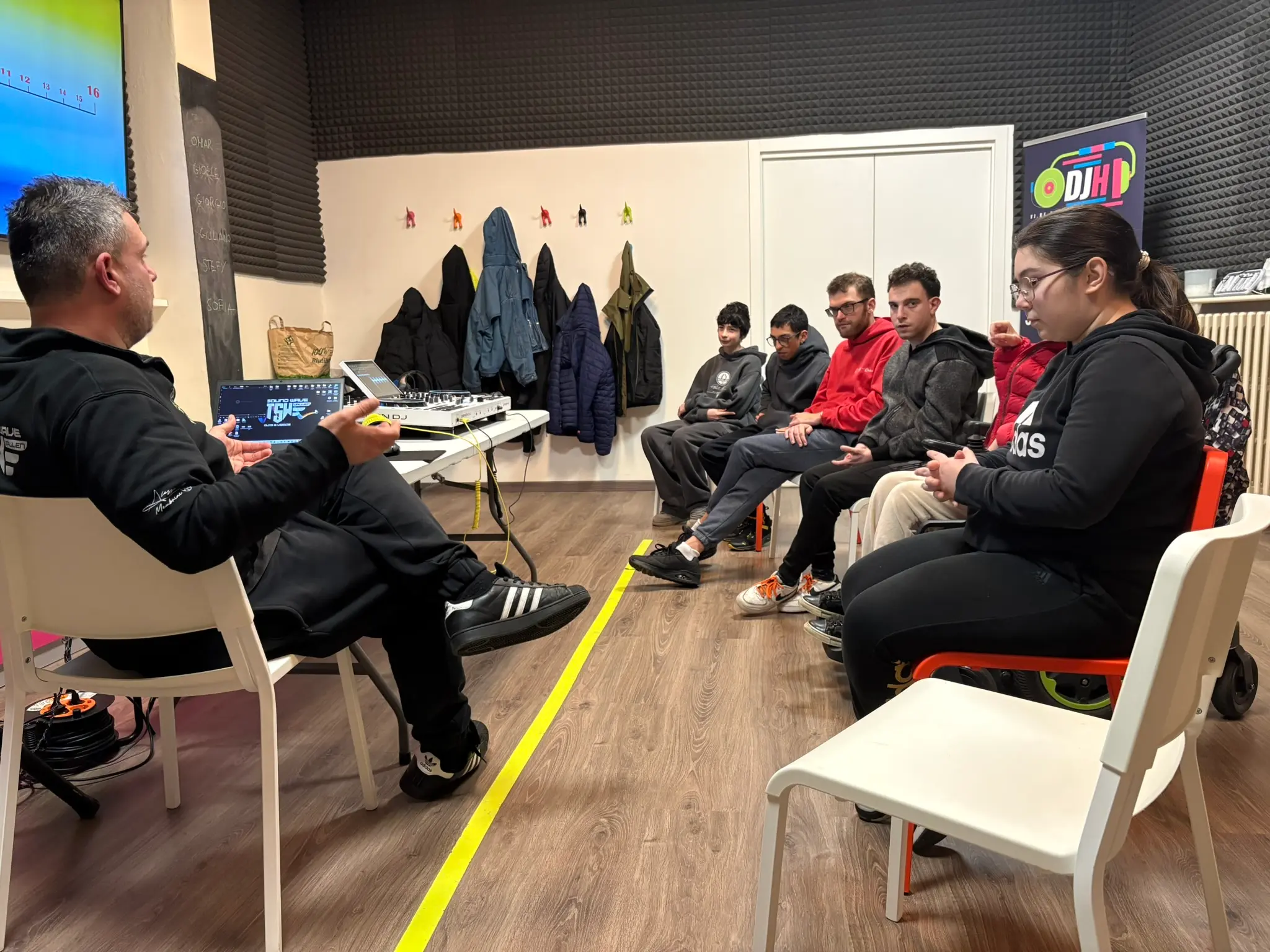Formazione The Sound Wave 6
